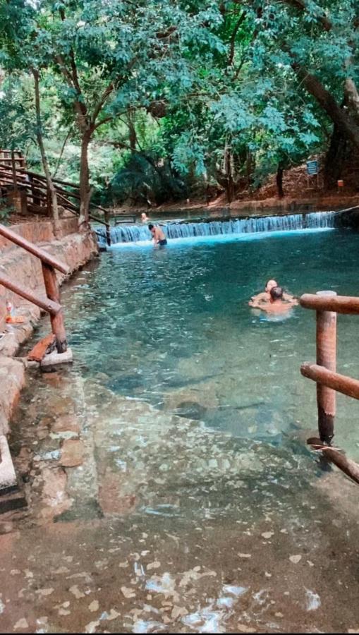 Aguas Da Serra Appartamento Rio Quente Esterno foto